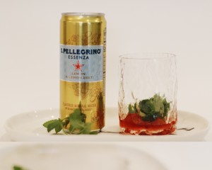 《欢HUAN》蜜桃?Mojito(无酒精) 送原味Mojito的做法 步骤5