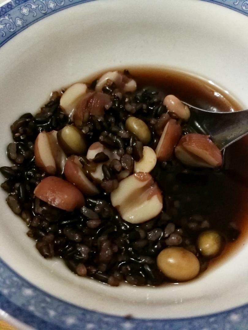 【养生黑米粥图片大全-Sunshroom的养生黑米