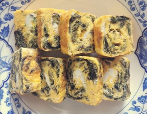 花式厚蛋烧的做法 步骤12