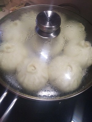 香菇白菜肉馅包子的做法 步骤7