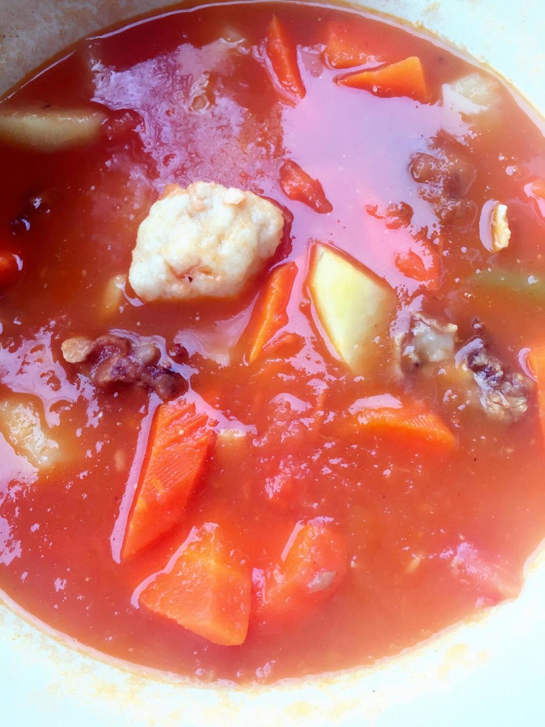 西红柿浓汤的做法