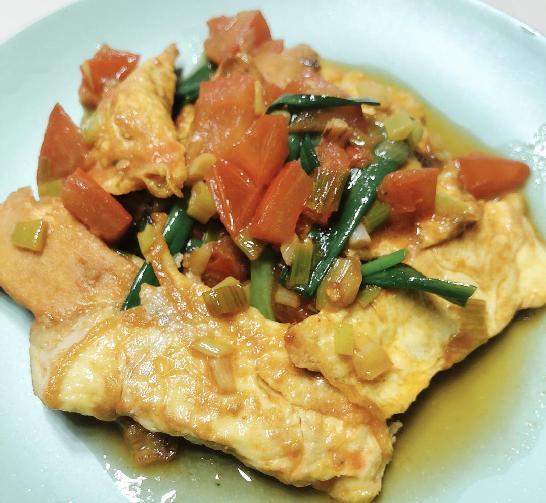 茄汁蛋饺