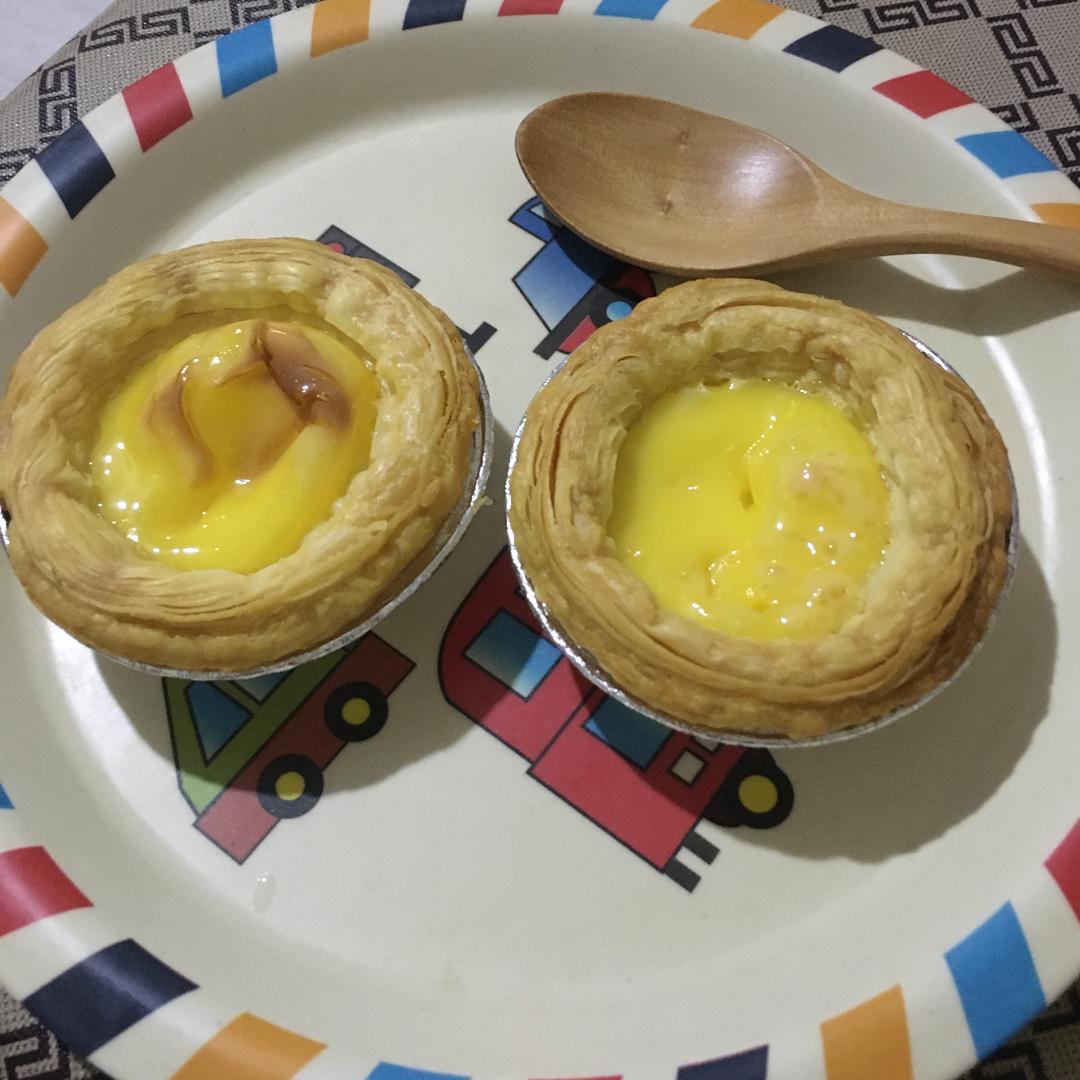 东菱面包机快速做蛋挞