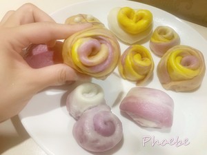 花式馒头的做法 步骤11