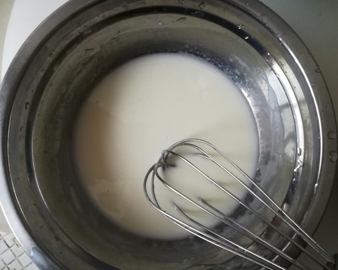 【三味蛋糕卷 (抹茶，可可，红曲)的做法步骤图】环丶丫头-制作