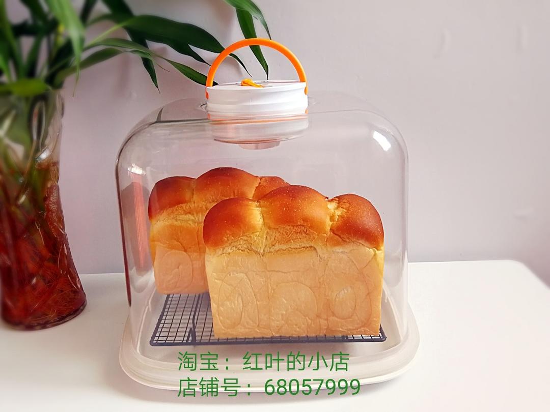 【波兰种奶香吐司（玉米油）的做法步骤图】红叶99-制作