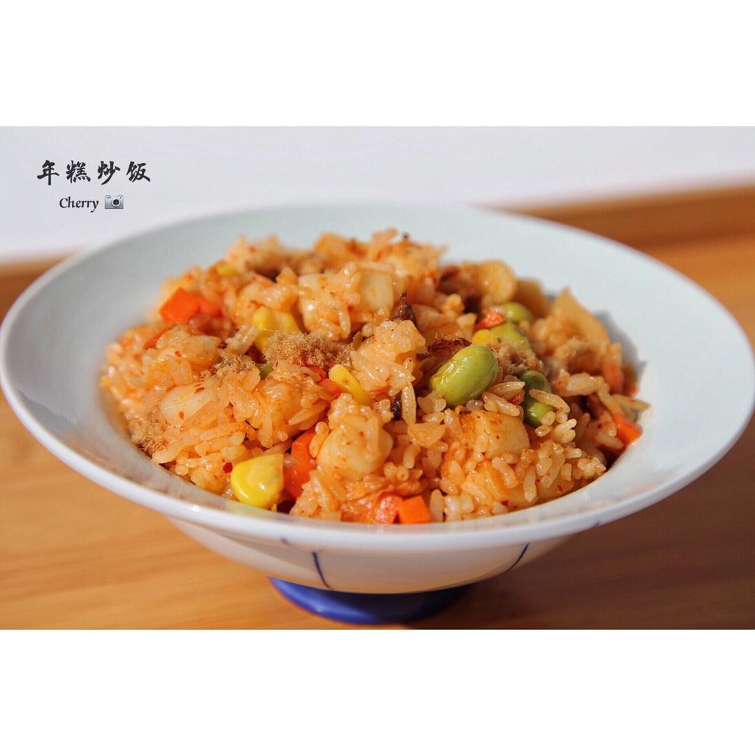 cherry1110做的辣白菜炒饭