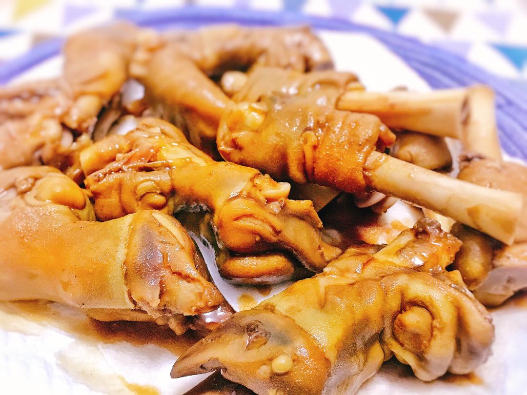 迷迭香卤羊蹄