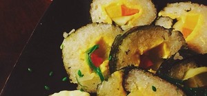 纯素日本菜的封面
