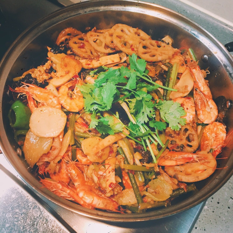 summer-34做的麻辣香锅鸡翅
