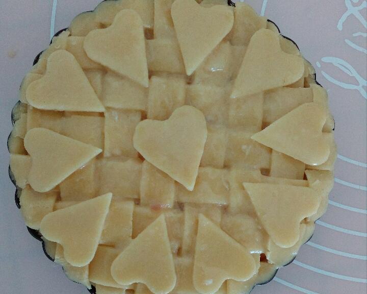 【简单好吃的酥皮苹果派的做法步骤图】用心下厨的小芸芸-制作