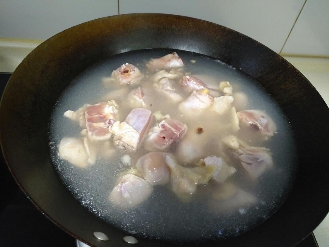 家庭快手美味大盘鸡