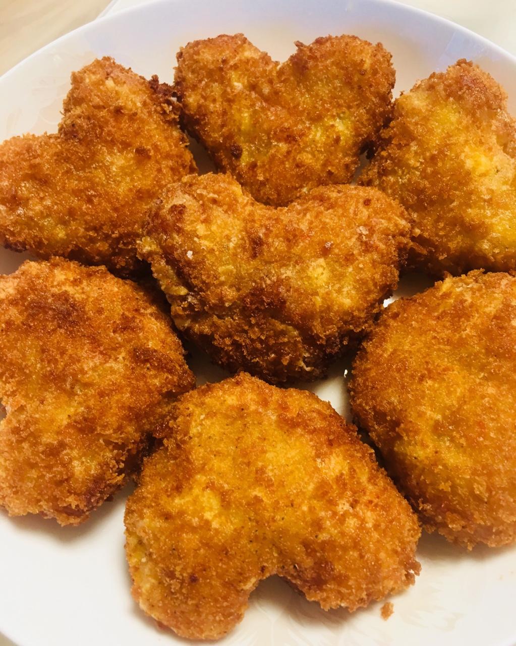 淼淼宠物做的日式土豆可乐饼