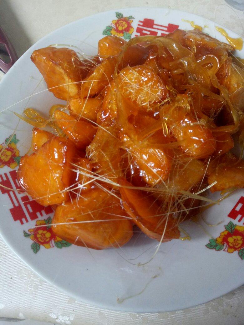 kz妈蜜做的拔丝地瓜