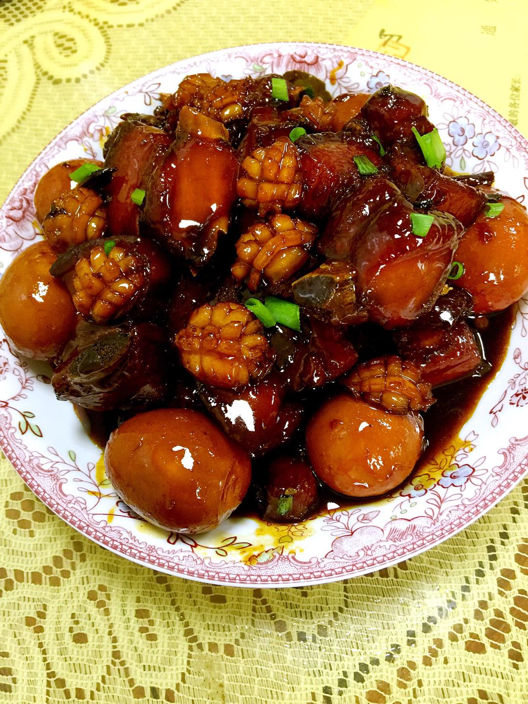 鲍鱼红烧肉的做法步骤图鲍鱼红烧肉怎么做好吃