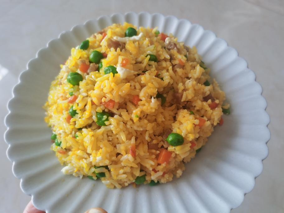 黄金蛋炒饭