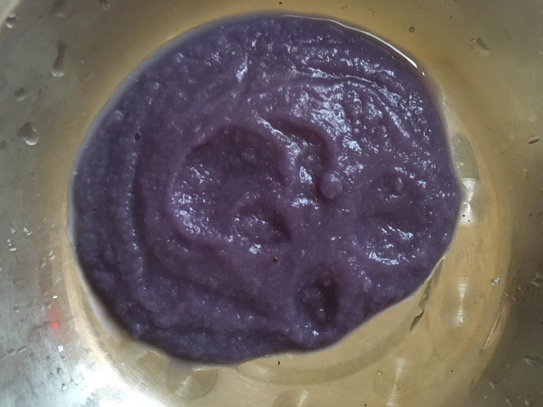 【宝宝紫甘蓝泥的做法步骤图,怎么做好吃】婴