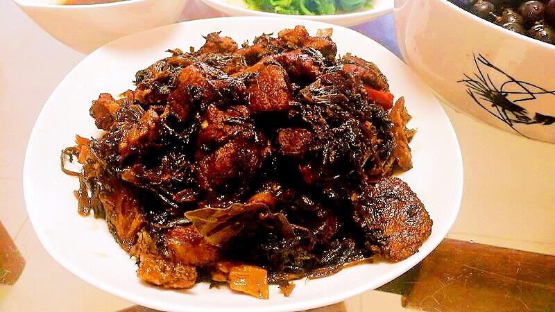梅菜烧肉的做法