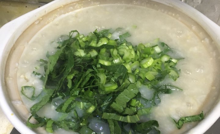 香菇瑶柱干贝瘦肉粥宝宝补锌补钙快手粥