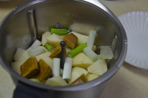 咖喱鸡饭的做法 步骤4