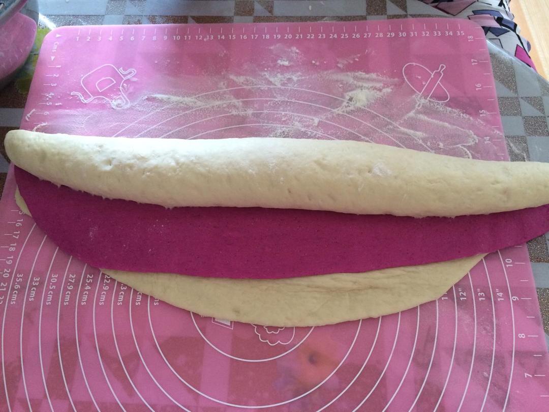 【火龙果面团的做法步骤图,火龙果面团怎么做