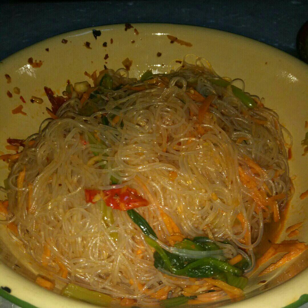 vivianli做的凉拌粉丝 酸辣粉丝 超简基础百搭款