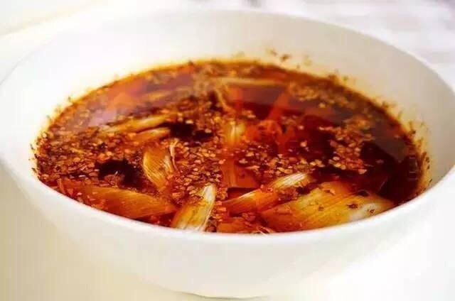 凉皮红油汁 凉皮红油汁