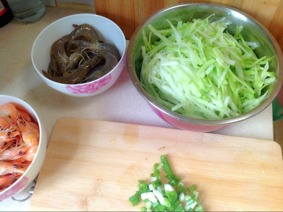 【萝卜虾汤的做法步骤图,萝卜虾汤怎么做好吃