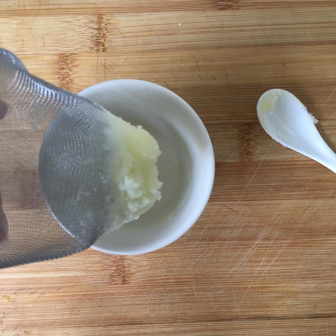 宝宝辅食-苹果土豆泥(6m)