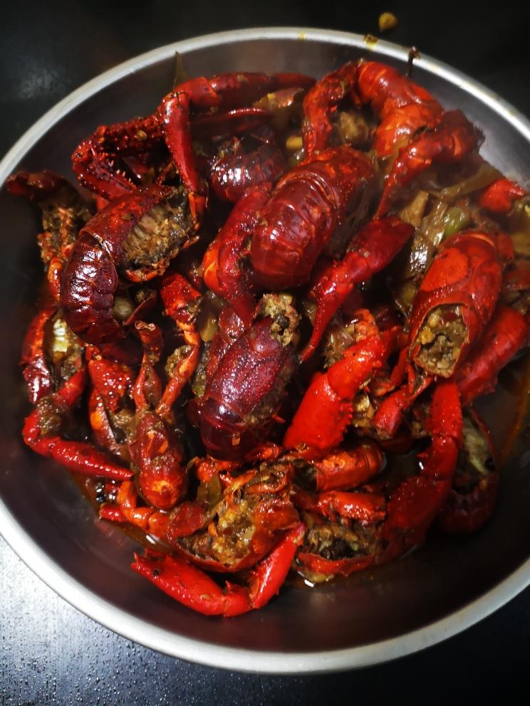 麻辣小龙虾
