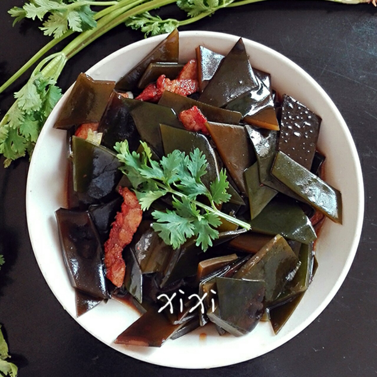 造梦者西西做的红烧海带