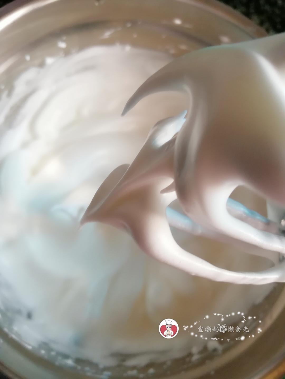 【海苔肉松蛋糕卷的做法步骤图，怎么做好吃】小厨蔡蔡-制作