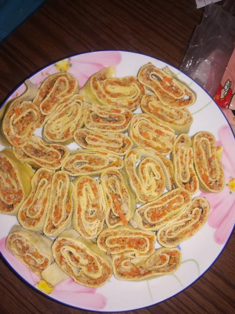 手机用户0762_cjxi做的蒸豆皮卷