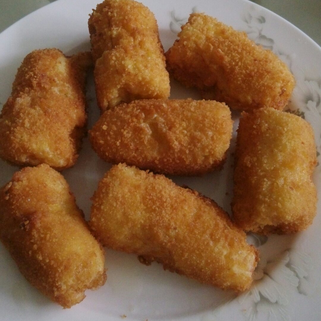 手机用户2204lc83做的脆炸香蕉
