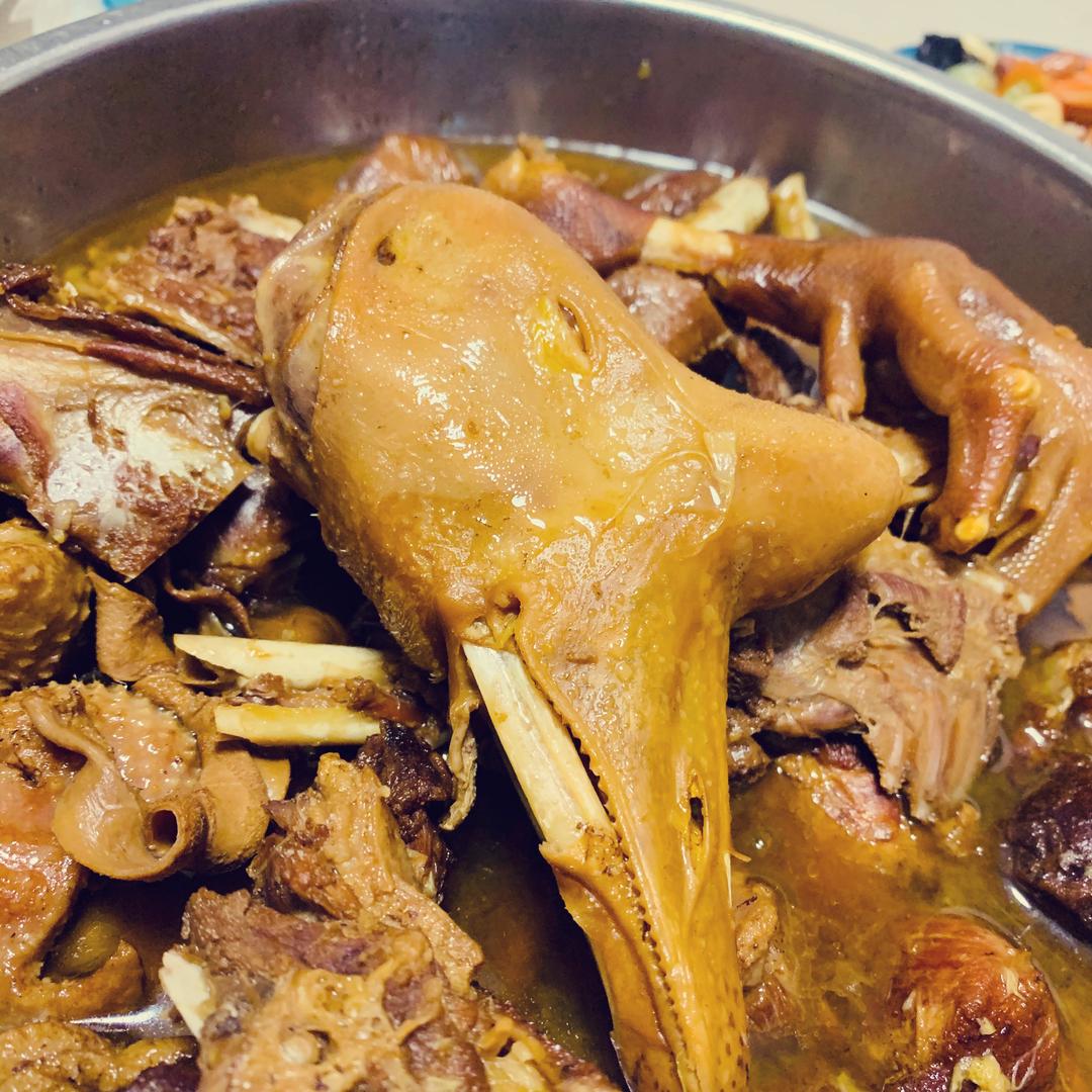 铁锅炖大鹅