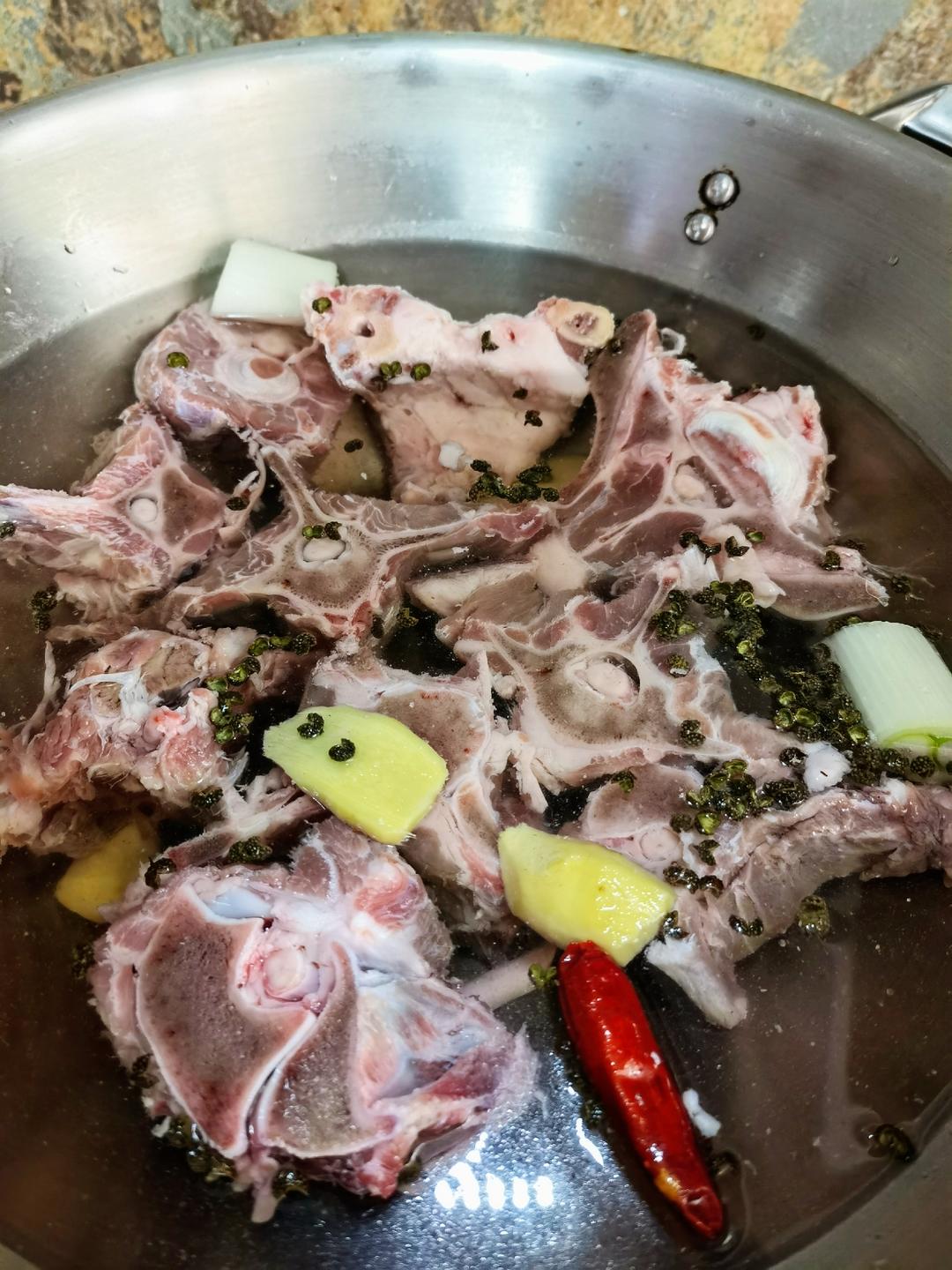 香喷喷羊蝎子