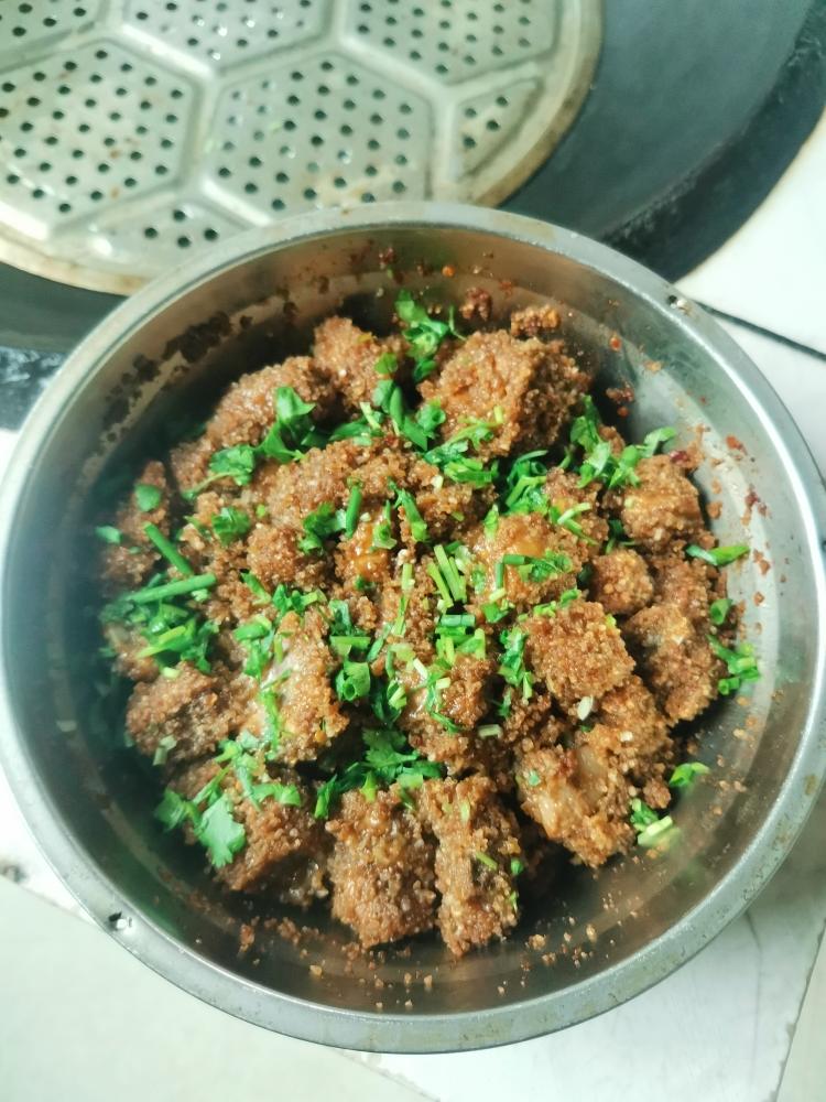 粉蒸排骨