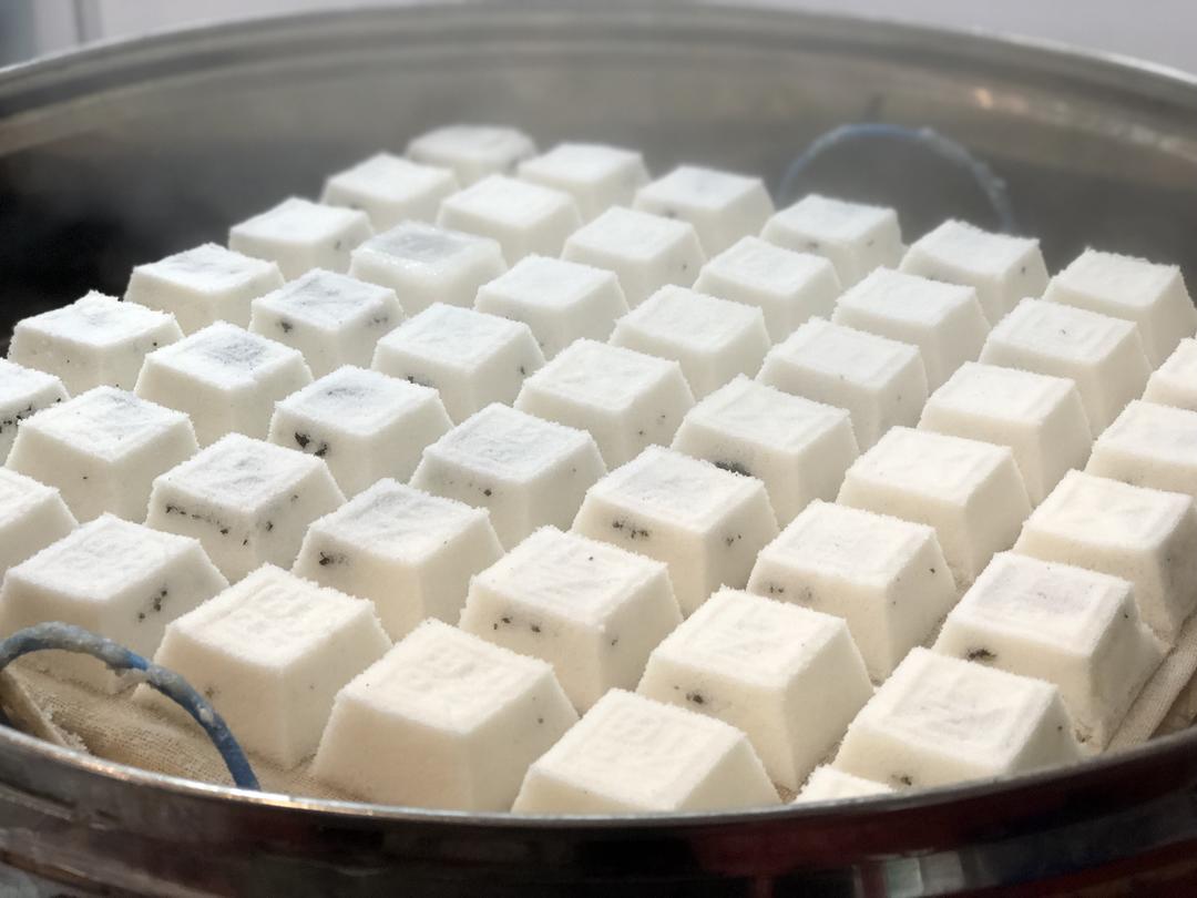 传统米糕制作