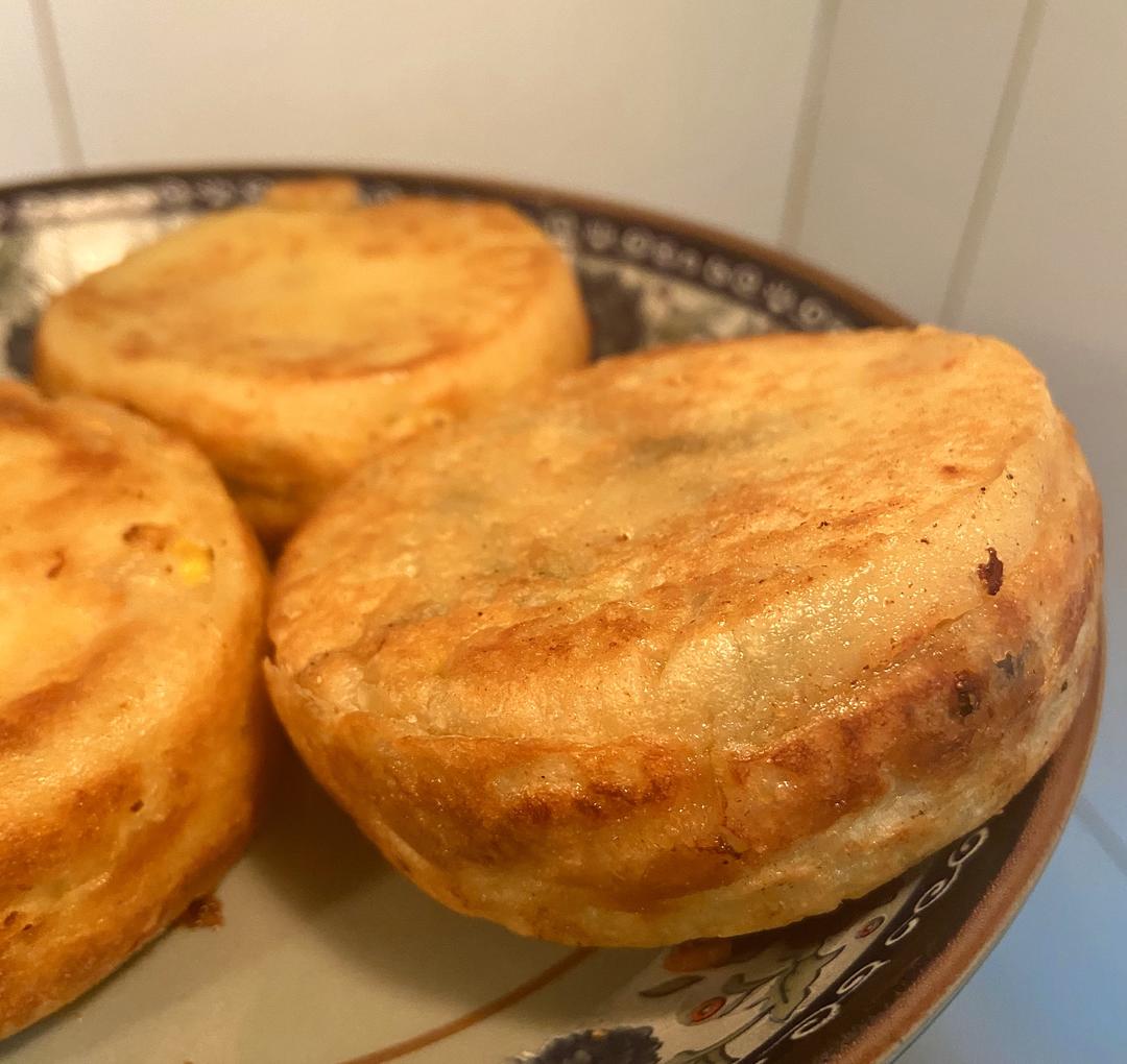 早餐之鸡蛋汉堡(面糊爽脆秘诀)