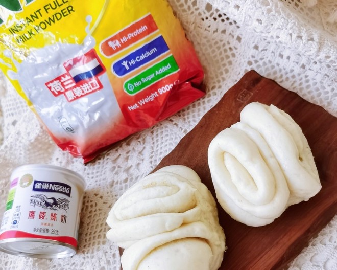 料理~面包机花卷的做法