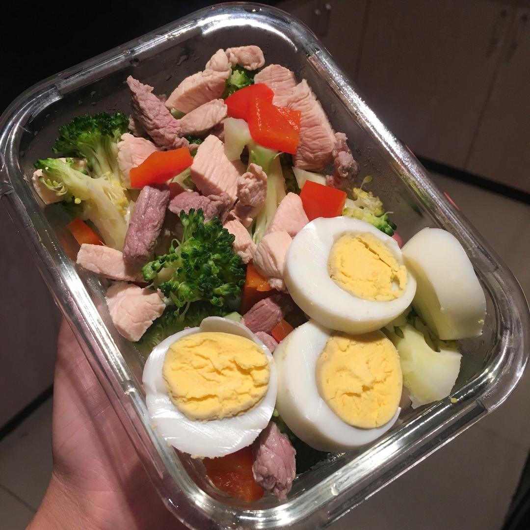 nana酱x做的减肥餐