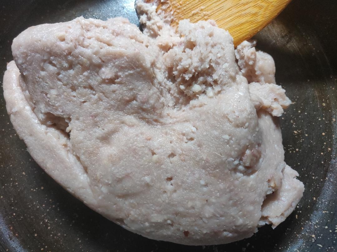 芋泥麻薯欧包的做法 步骤3