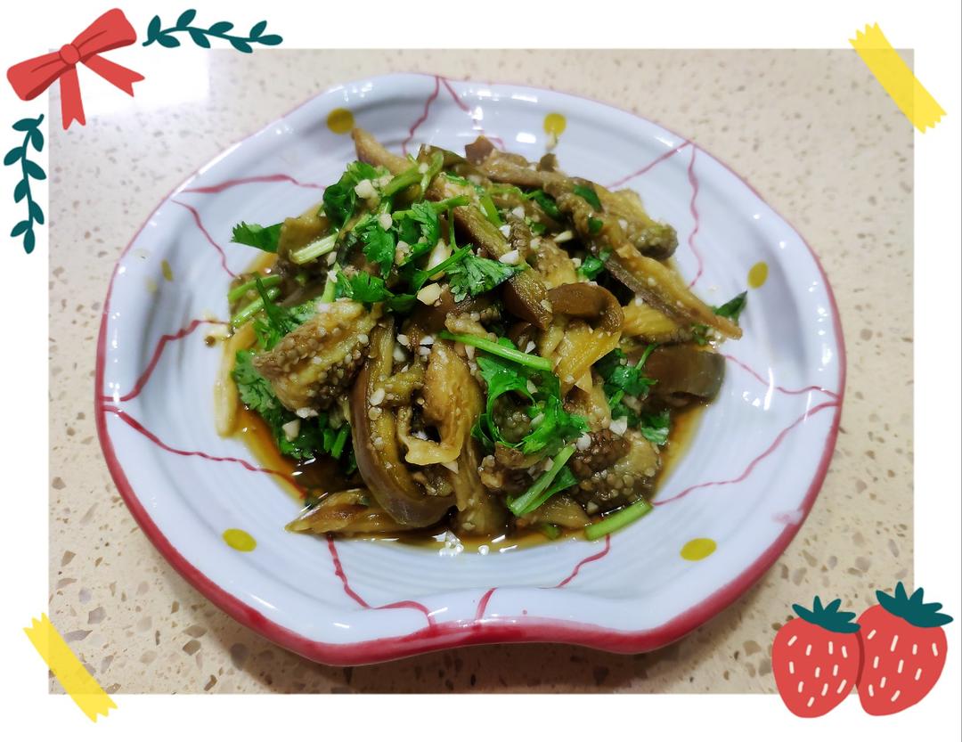 小雨3383做的凉拌茄子