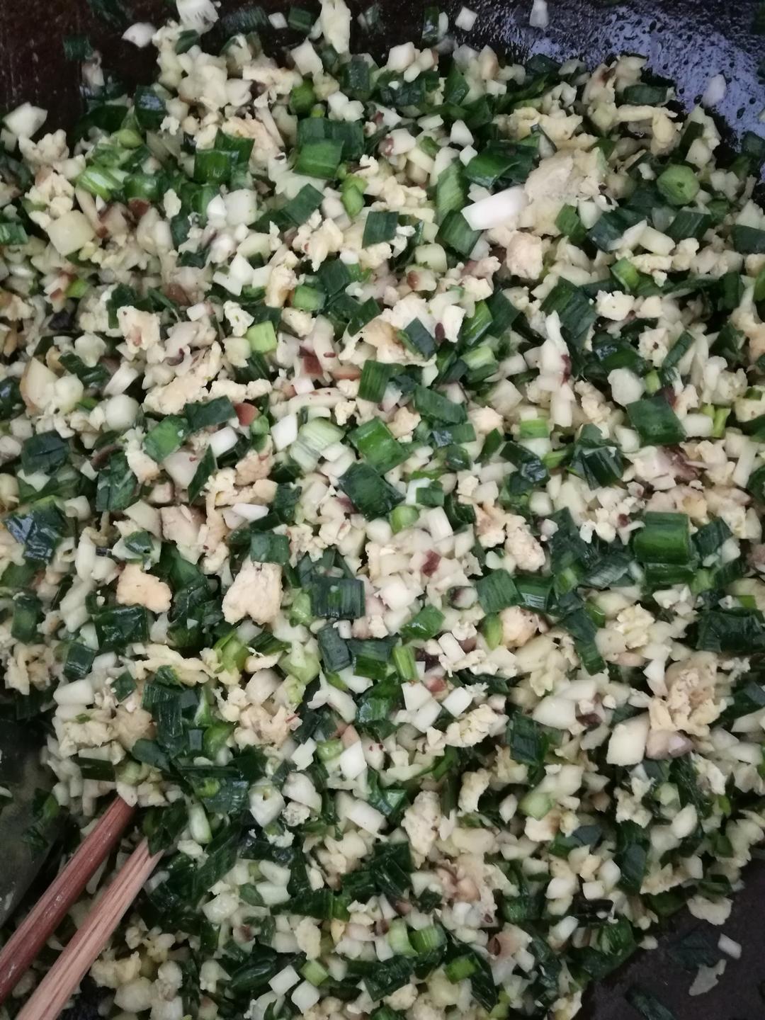 素饺子馅