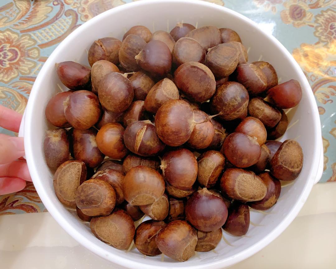 煮板栗