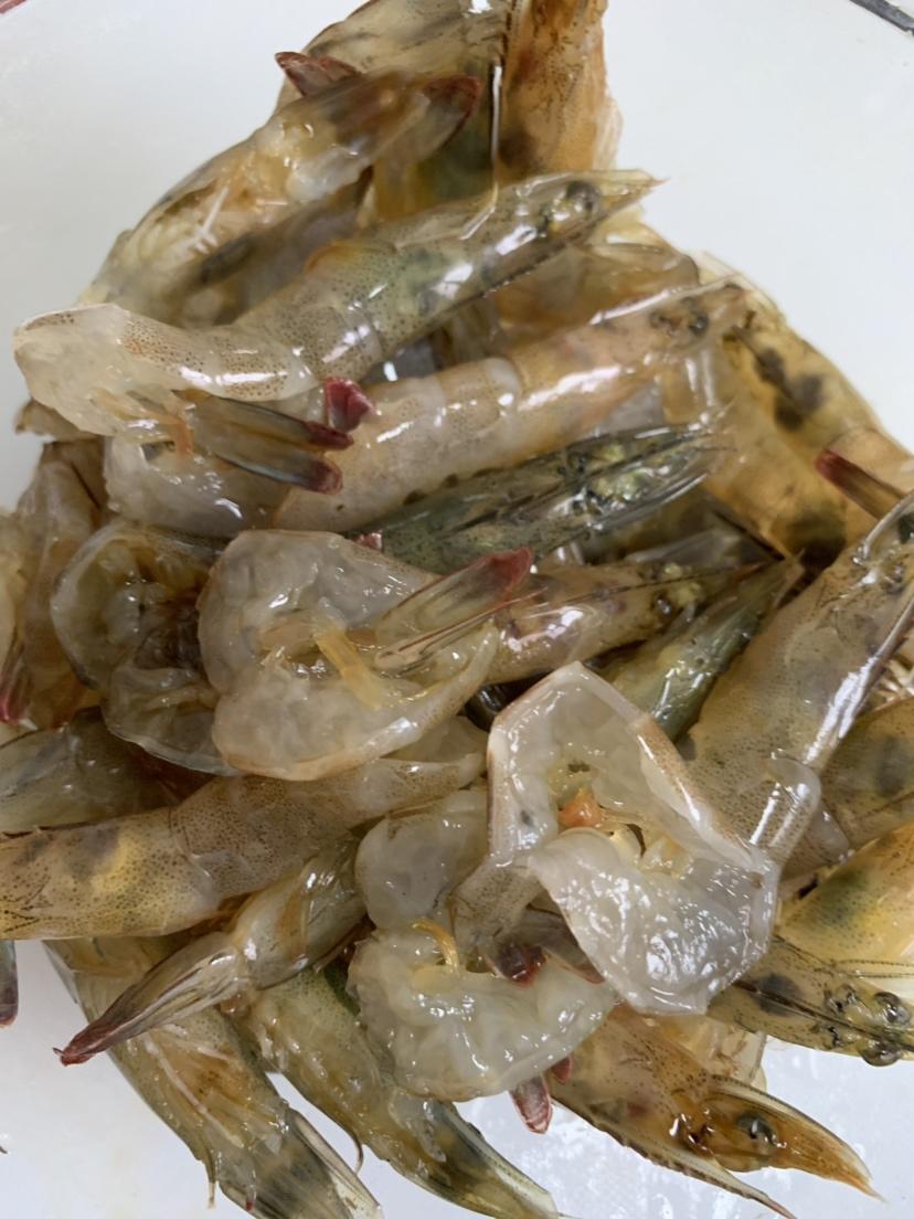 蒜泥铁板虾