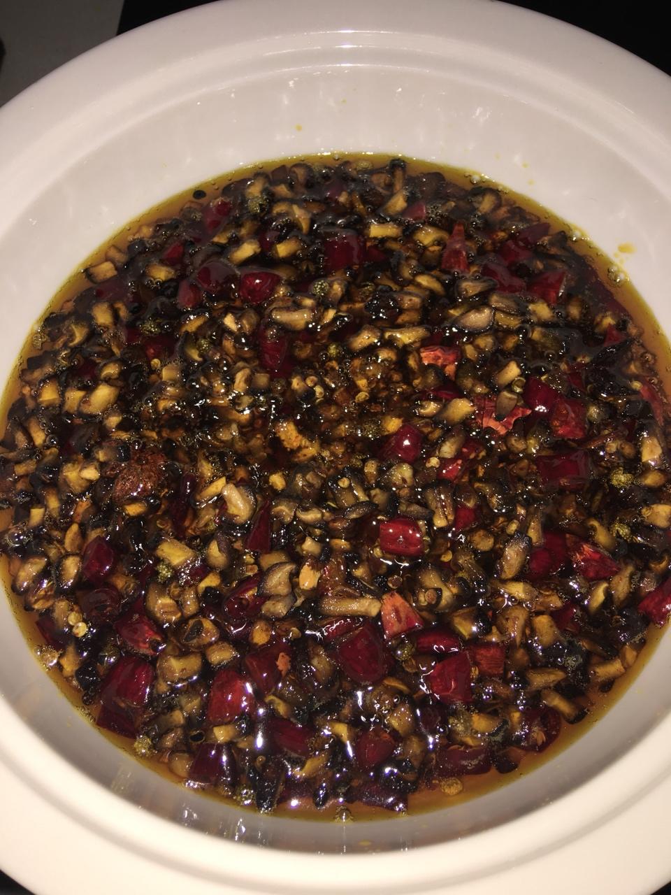 香菇炸酱