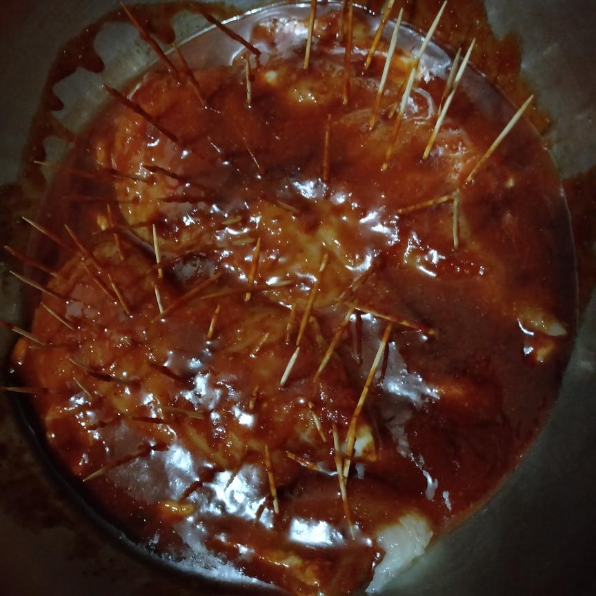 减脂烤鸡胸肉