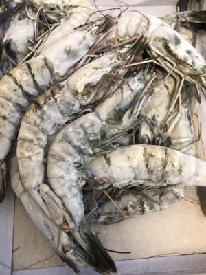 梅菜蒸虾/肉饼的做法 步骤1