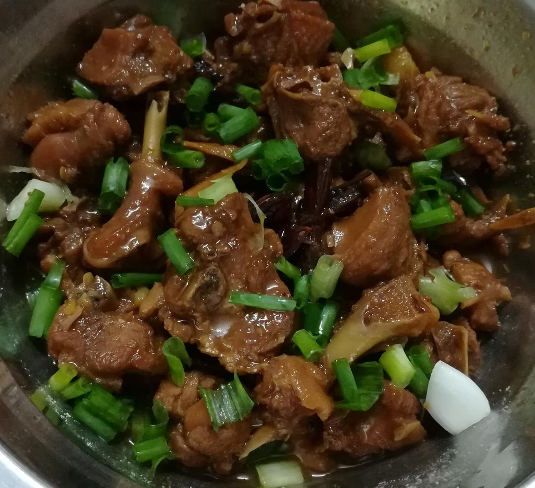 家常菜 啤酒鸭 lapk做的啤酒鸭  lapk                         做过